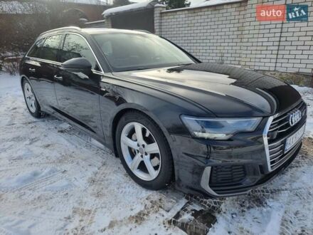 Черный Ауди А6, объемом двигателя 2.97 л и пробегом 75 тыс. км за 39000 $, фото 1 на Automoto.ua
