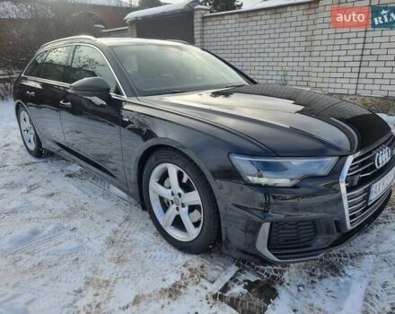 Черный Ауди А6, объемом двигателя 2.97 л и пробегом 75 тыс. км за 39000 $, фото 1 на Automoto.ua