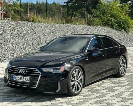Черный Ауди А6, объемом двигателя 3 л и пробегом 84 тыс. км за 31199 $, фото 1 на Automoto.ua