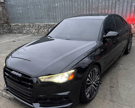 Черный Ауди А6, объемом двигателя 1.98 л и пробегом 64 тыс. км за 24900 $, фото 1 на Automoto.ua