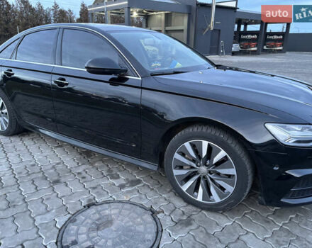 Черный Ауди А6, объемом двигателя 3 л и пробегом 268 тыс. км за 26200 $, фото 1 на Automoto.ua