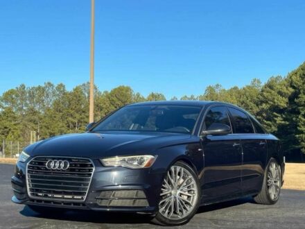 Ауди А6 2018 в Чернигове на Automoto.ua Черный Ауди А6, объемом двигателя 2 л и пробегом 54 тыс. км за 12450 $, фото 1 на Automoto.ua
