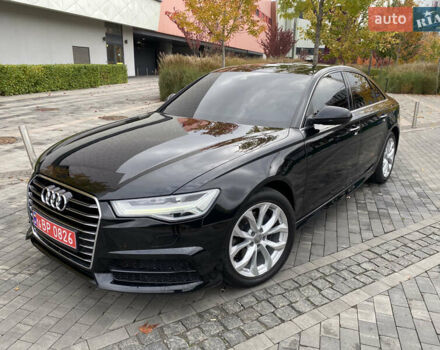 Чорний Ауді А6, об'ємом двигуна 2 л та пробігом 110 тис. км за 22700 $, фото 1 на Automoto.ua