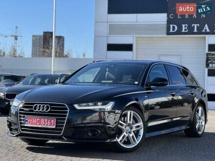 Ауди А6 2018 в Киеве на Automoto.ua Черный Ауди А6, объемом двигателя 3 л и пробегом 256 тыс. км за 24700 $, фото 1 на Automoto.ua