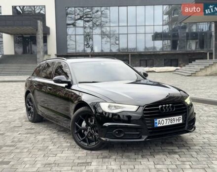 Чорний Ауді А6, об'ємом двигуна 1.97 л та пробігом 226 тис. км за 23500 $, фото 1 на Automoto.ua