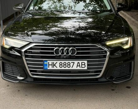 Чорний Ауді А6, об'ємом двигуна 3 л та пробігом 215 тис. км за 23500 $, фото 1 на Automoto.ua