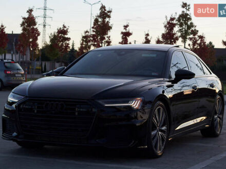 Черный Ауди А6, объемом двигателя 3 л и пробегом 94 тыс. км за 46500 $, фото 1 на Automoto.ua