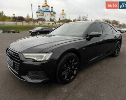Чорний Ауді А6, об'ємом двигуна 2.97 л та пробігом 150 тис. км за 31900 $, фото 1 на Automoto.ua