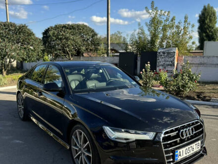 Ауди А6 2018 в Новомосковске на Automoto.ua Черный Ауди А6, объемом двигателя 1.98 л и пробегом 76 тыс. км за 22500 $, фото 1 на Automoto.ua