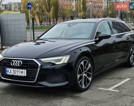 Черный Ауди А6, объемом двигателя 2.97 л и пробегом 201 тыс. км за 35700 $, фото 1 на Automoto.ua