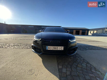 Ауди А6 2018 в Иршава на Automoto.ua Черный Ауди А6, объемом двигателя 2.97 л и пробегом 177 тыс. км за 31500 $, фото 1 на Automoto.ua