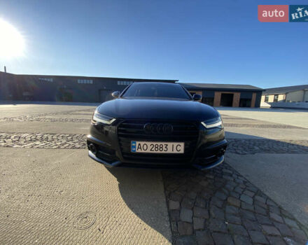 Чорний Ауді А6, об'ємом двигуна 2.97 л та пробігом 177 тис. км за 31500 $, фото 1 на Automoto.ua
