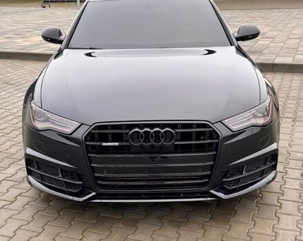 Черный Ауди А6, объемом двигателя 2 л и пробегом 64 тыс. км за 25000 $, фото 1 на Automoto.ua