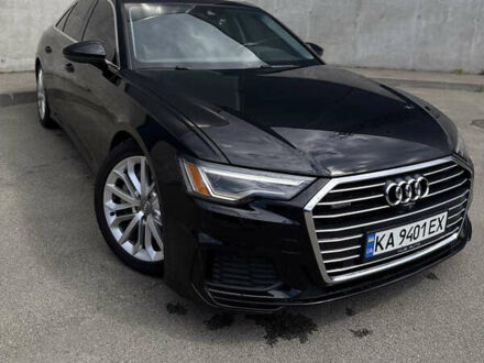Ауди А6 2018 в Киеве на Automoto.ua Черный Ауди А6, объемом двигателя 3 л и пробегом 58 тыс. км за 43500 $, фото 1 на Automoto.ua