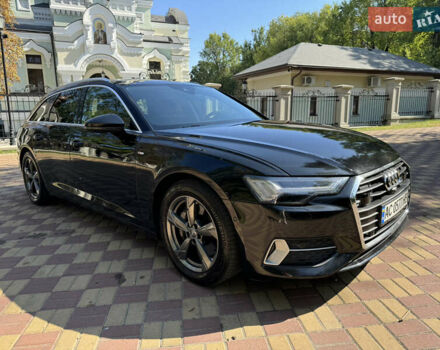 Черный Ауди А6, объемом двигателя 3 л и пробегом 177 тыс. км за 37900 $, фото 1 на Automoto.ua
