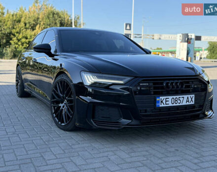 Черный Ауди А6, объемом двигателя 2.97 л и пробегом 228 тыс. км за 34900 $, фото 1 на Automoto.ua