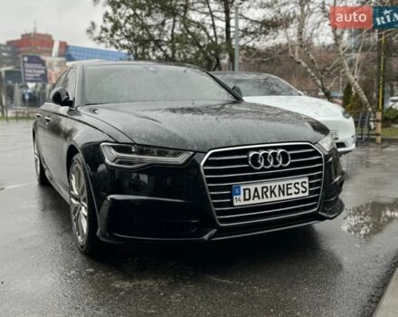 Черный Ауди А6, объемом двигателя 1.98 л и пробегом 91 тыс. км за 20000 $, фото 1 на Automoto.ua