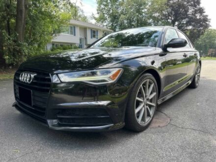 Черный Ауди А6, объемом двигателя 2 л и пробегом 38 тыс. км за 15000 $, фото 1 на Automoto.ua