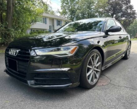 Чорний Ауді А6, об'ємом двигуна 2 л та пробігом 38 тис. км за 15000 $, фото 1 на Automoto.ua