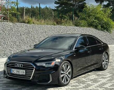 Черный Ауди А6, объемом двигателя 3 л и пробегом 90 тыс. км за 28500 $, фото 1 на Automoto.ua