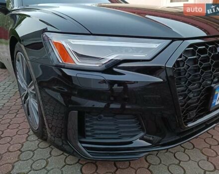 Черный Ауди А6, объемом двигателя 3 л и пробегом 105 тыс. км за 38000 $, фото 1 на Automoto.ua