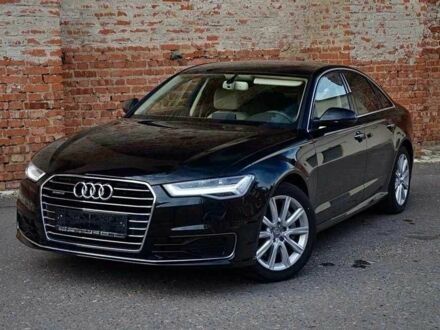 Ауди А6 2018 в Запорожье на Automoto.ua Черный Ауди А6, объемом двигателя 3 л и пробегом 122 тыс. км за 18700 $, фото 1 на Automoto.ua