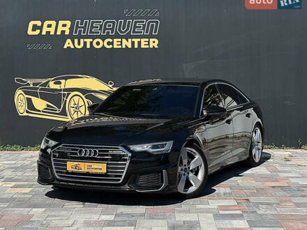 Черный Ауди А6, объемом двигателя 3 л и пробегом 124 тыс. км за 39200 $, фото 1 на Automoto.ua