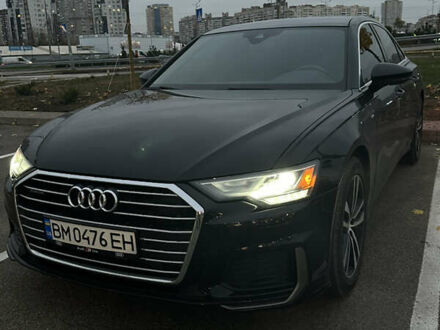 Черный Ауди А6, объемом двигателя 3 л и пробегом 58 тыс. км за 39000 $, фото 1 на Automoto.ua