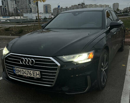 Черный Ауди А6, объемом двигателя 3 л и пробегом 58 тыс. км за 39000 $, фото 1 на Automoto.ua