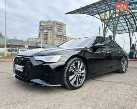 Черный Ауди А6, объемом двигателя 3 л и пробегом 111 тыс. км за 32000 $, фото 1 на Automoto.ua