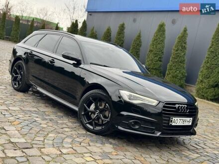 Чорний Ауді А6, об'ємом двигуна 1.97 л та пробігом 226 тис. км за 21500 $, фото 1 на Automoto.ua