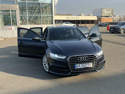 Ауди А6 2018 в Киеве на Automoto.ua Черный Ауди А6, объемом двигателя 2 л и пробегом 145 тыс. км за 28000 $, фото 1 на Automoto.ua