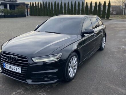 Черный Ауди А6, объемом двигателя 2.97 л и пробегом 180 тыс. км за 27300 $, фото 1 на Automoto.ua