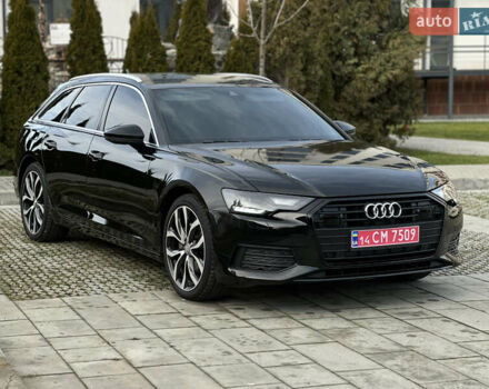 Черный Ауди А6, объемом двигателя 2 л и пробегом 271 тыс. км за 26500 $, фото 1 на Automoto.ua