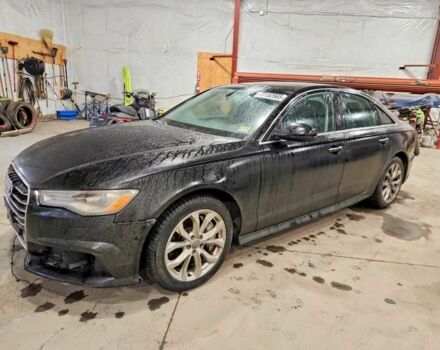 Черный Ауди А6, объемом двигателя 2 л и пробегом 95 тыс. км за 4800 $, фото 1 на Automoto.ua