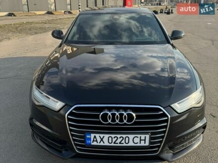 Черный Ауди А6, объемом двигателя 1.97 л и пробегом 177 тыс. км за 27000 $, фото 1 на Automoto.ua