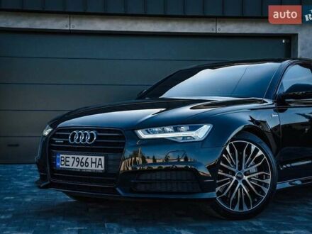 Ауді А6 2018 у Миколаєві на Automoto.ua Чорний Ауді А6, об'ємом двигуна 3 л та пробігом 103 тис. км за 24999 $, фото 1 на Automoto.ua