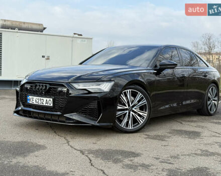 Чорний Ауді А6, об'ємом двигуна 2.97 л та пробігом 203 тис. км за 33500 $, фото 1 на Automoto.ua