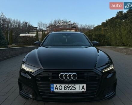 Черный Ауди А6, объемом двигателя 3 л и пробегом 216 тыс. км за 39500 $, фото 1 на Automoto.ua
