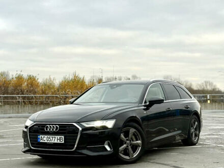 Черный Ауди А6, объемом двигателя 3 л и пробегом 187 тыс. км за 29900 $, фото 1 на Automoto.ua