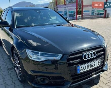 Черный Ауди А6, объемом двигателя 2.97 л и пробегом 215 тыс. км за 31000 $, фото 1 на Automoto.ua