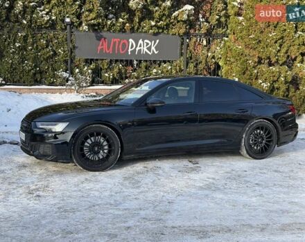 Чорний Ауді А6, об'ємом двигуна 2.97 л та пробігом 112 тис. км за 51100 $, фото 1 на Automoto.ua