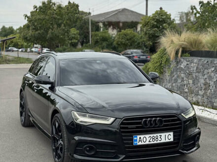 Черный Ауди А6, объемом двигателя 2.97 л и пробегом 177 тыс. км за 29500 $, фото 1 на Automoto.ua