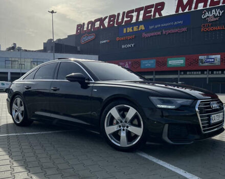 Черный Ауди А6, объемом двигателя 2.97 л и пробегом 124 тыс. км за 40000 $, фото 1 на Automoto.ua