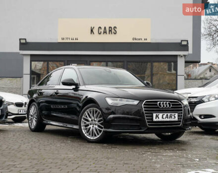 Черный Ауди А6, объемом двигателя 1.97 л и пробегом 125 тыс. км за 25500 $, фото 1 на Automoto.ua