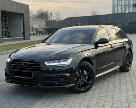 Черный Ауди А6, объемом двигателя 2 л и пробегом 226 тыс. км за 434 $, фото 1 на Automoto.ua