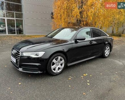 Черный Ауди А6, объемом двигателя 2 л и пробегом 140 тыс. км за 20000 $, фото 1 на Automoto.ua