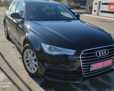 Чорний Ауді А6, об'ємом двигуна 2 л та пробігом 224 тис. км за 22500 $, фото 1 на Automoto.ua