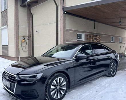 Черный Ауди А6, объемом двигателя 2.97 л и пробегом 150 тыс. км за 38000 $, фото 1 на Automoto.ua