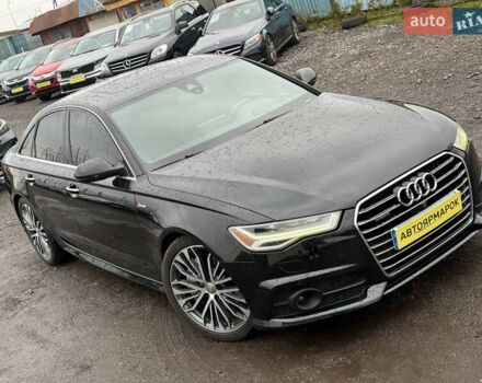Чорний Ауді А6, об'ємом двигуна 3 л та пробігом 112 тис. км за 21890 $, фото 1 на Automoto.ua